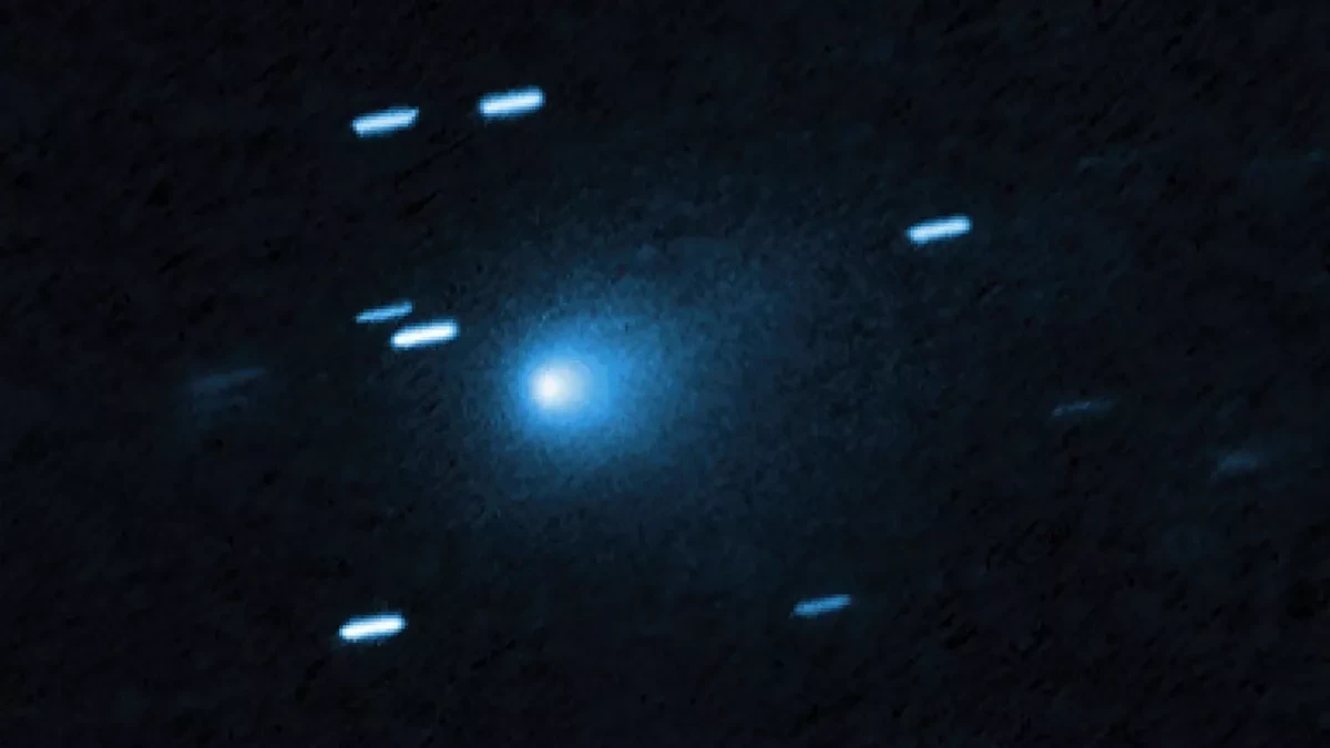 Daily Mail: Scientists confirm interstellar object 3I/ATLAS comet