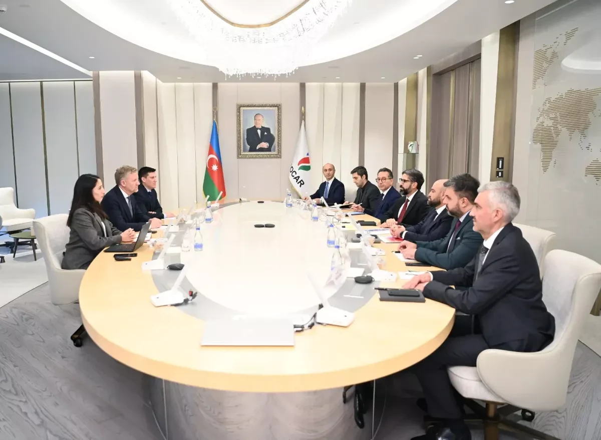 SOCAR and ABB discuss energy transition, digitalisation
