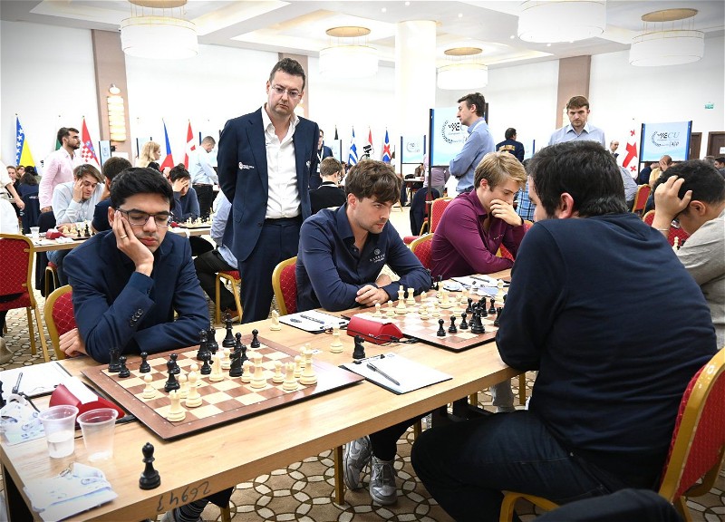 Азербайджан сыграл вничью с Нидерландами и уступил Германии на чемпионате Европы