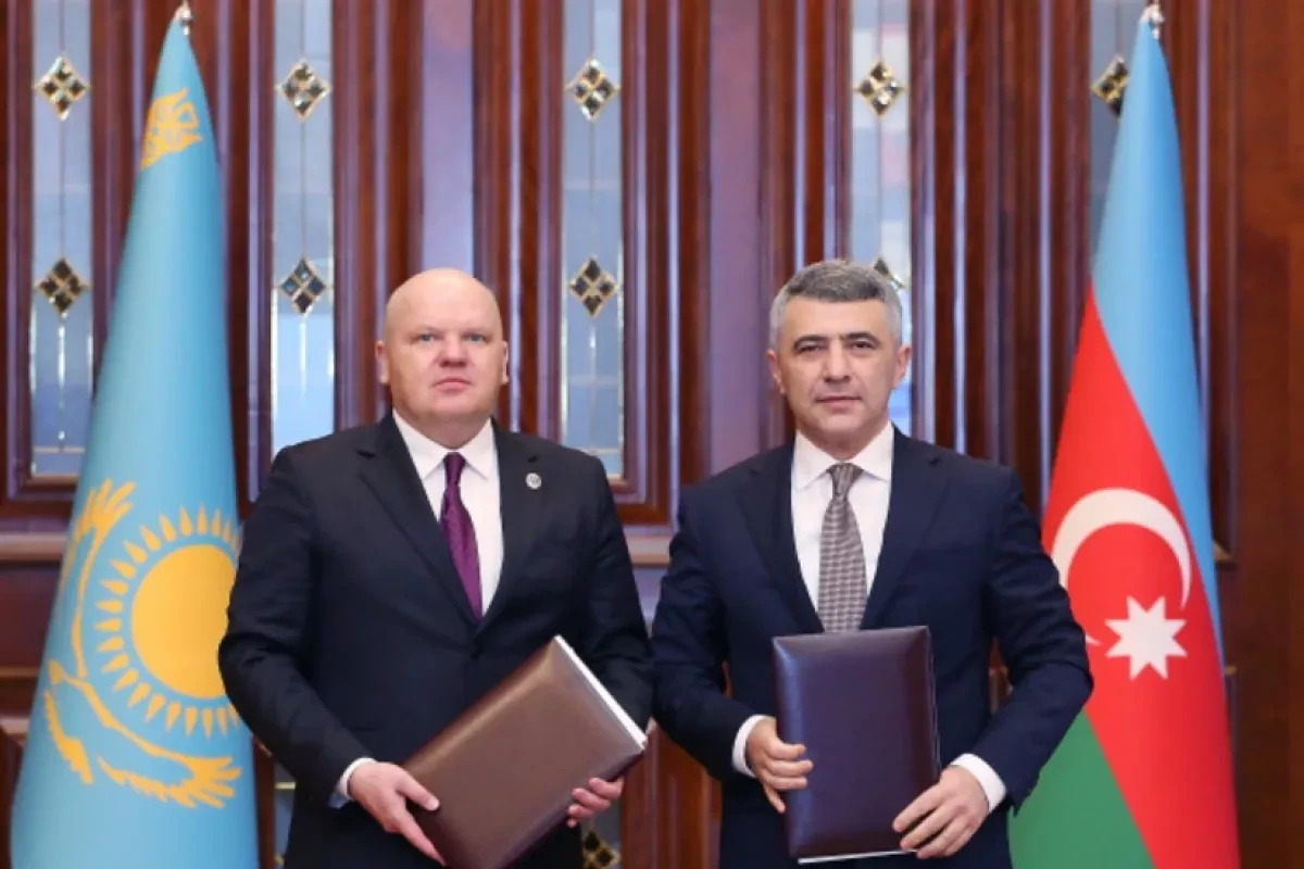Azerbaijan, Kazakhstan to strengthen judicial cooperation PHOTO