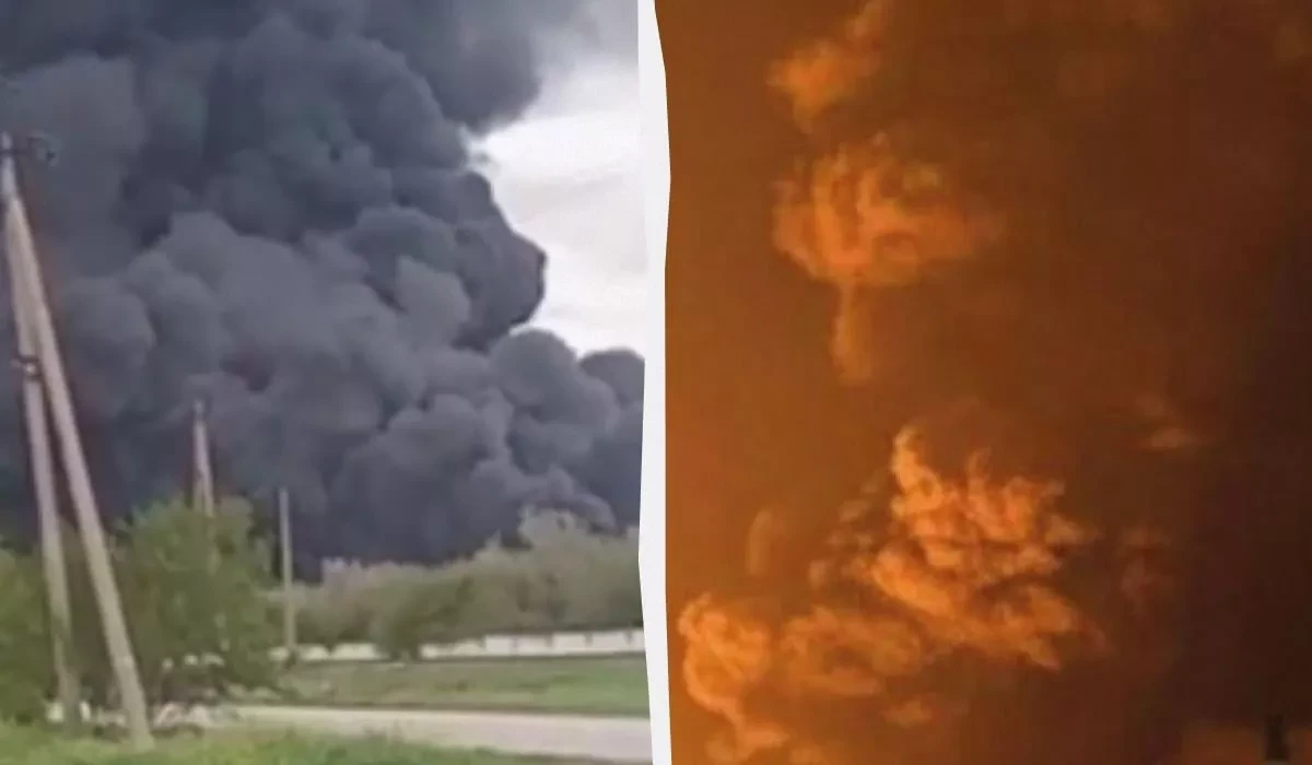 Ukraine strikes Feodosia oil terminal again VIDEO