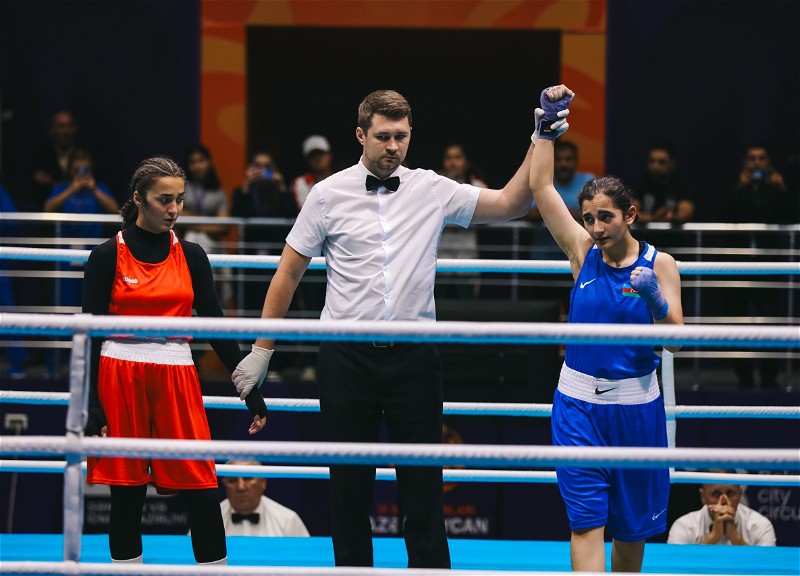 Азербайджанские боксеры вышли в финал III Игр стран СНГ