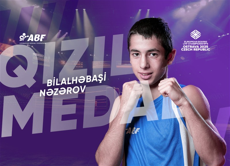 Азербайджанский боксер стал двукратным чемпионом Европы