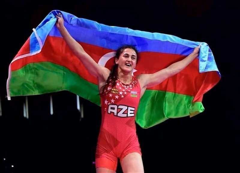 Азербайджанская спортсменка выиграла золото Исламиады