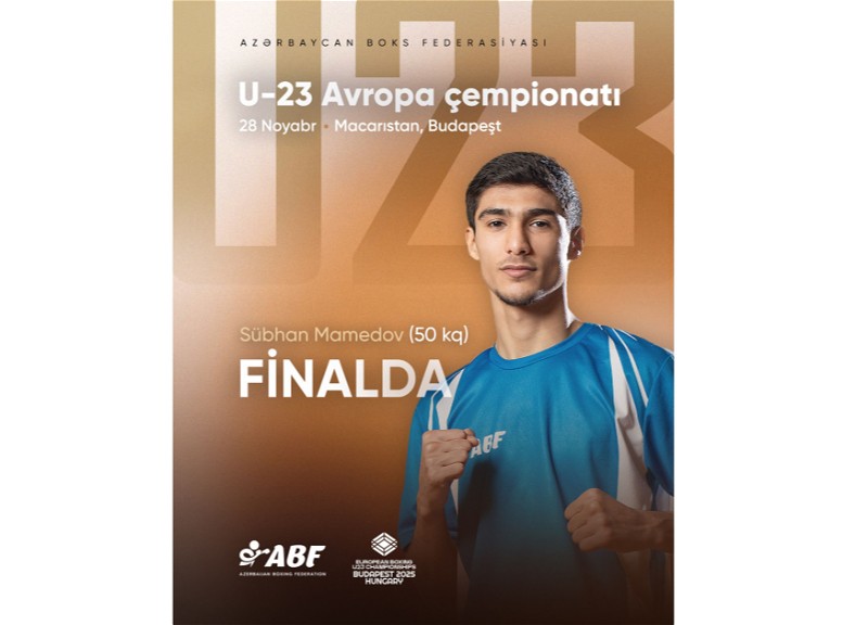 Азербайджанский боксер вышел в финал чемпионата Европы