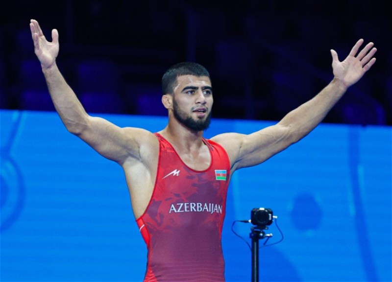 Азербайджанский борец завоевал серебряную медаль на VI Играх исламской солидарности