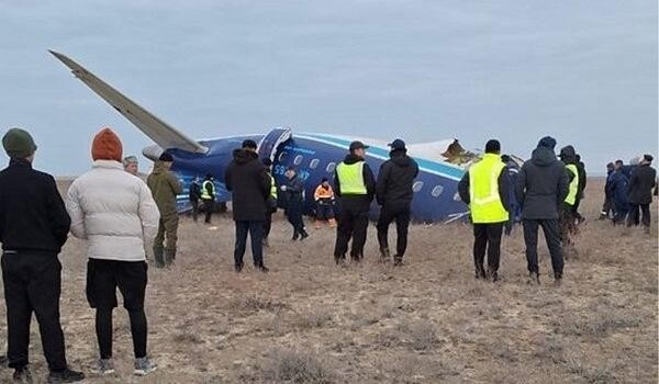 Commemorative stamp issued for AZAL crash
