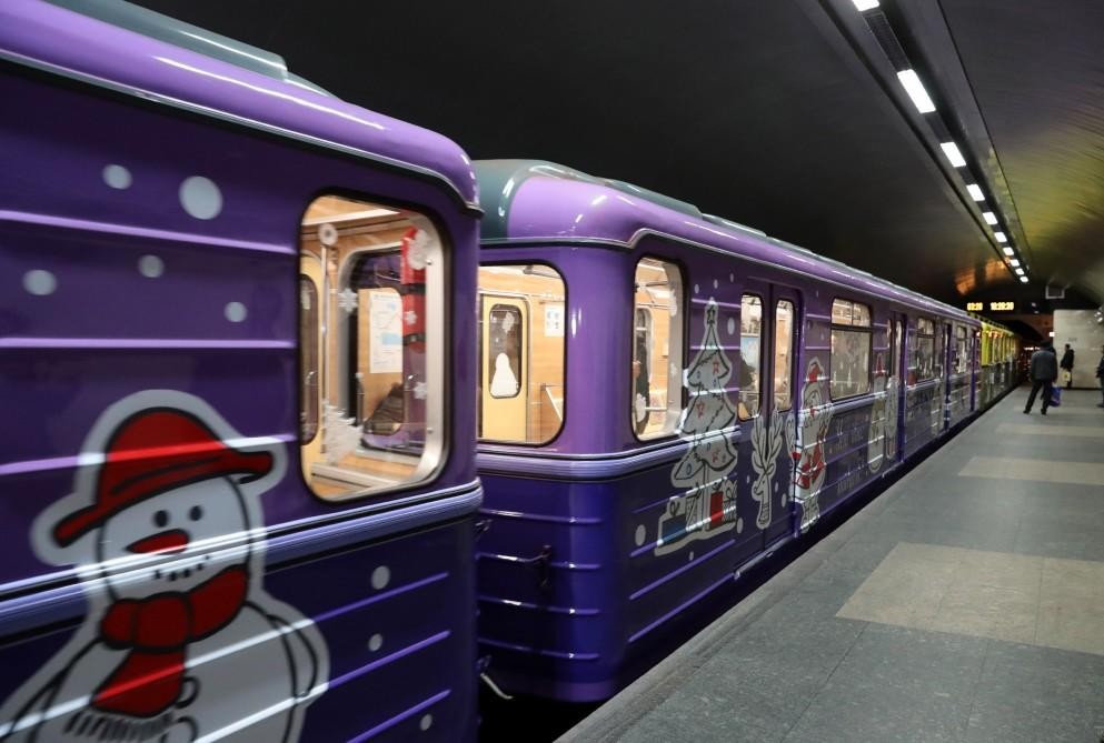 Бакинский метрополитен готовит пассажирам сюрприз