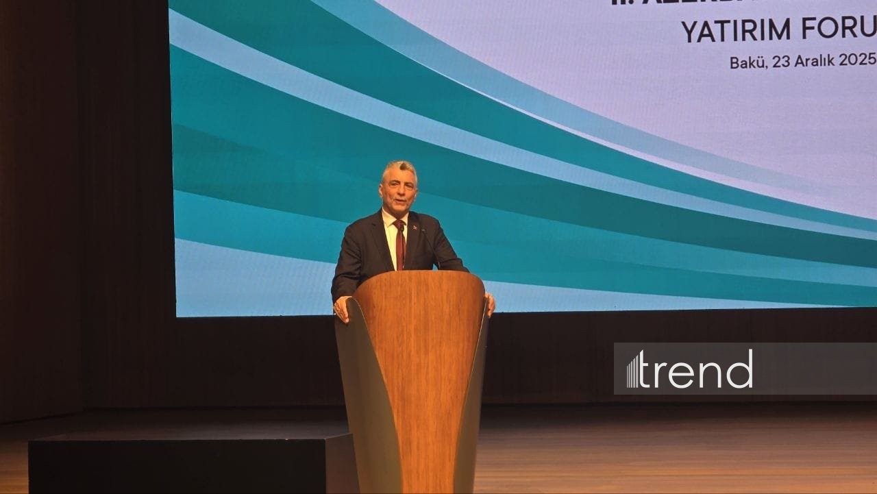 Türkiye and Azerbaijan aim for top spot in mutual trade, minister says