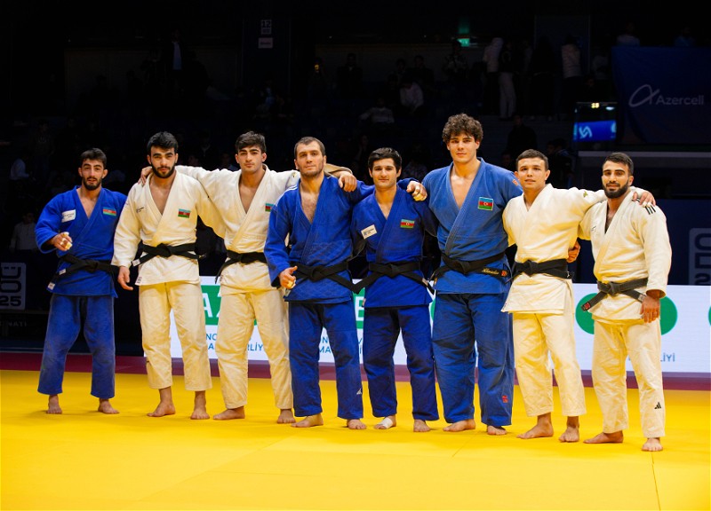 Определились победители чемпионата Азербайджана по дзюдо