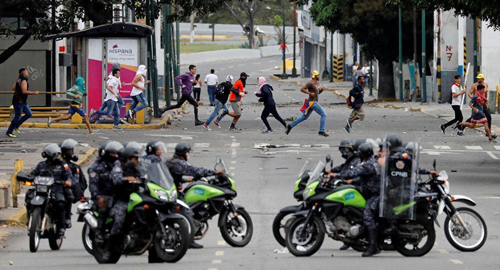 At least 40 killed in US-led attack on Venezuela