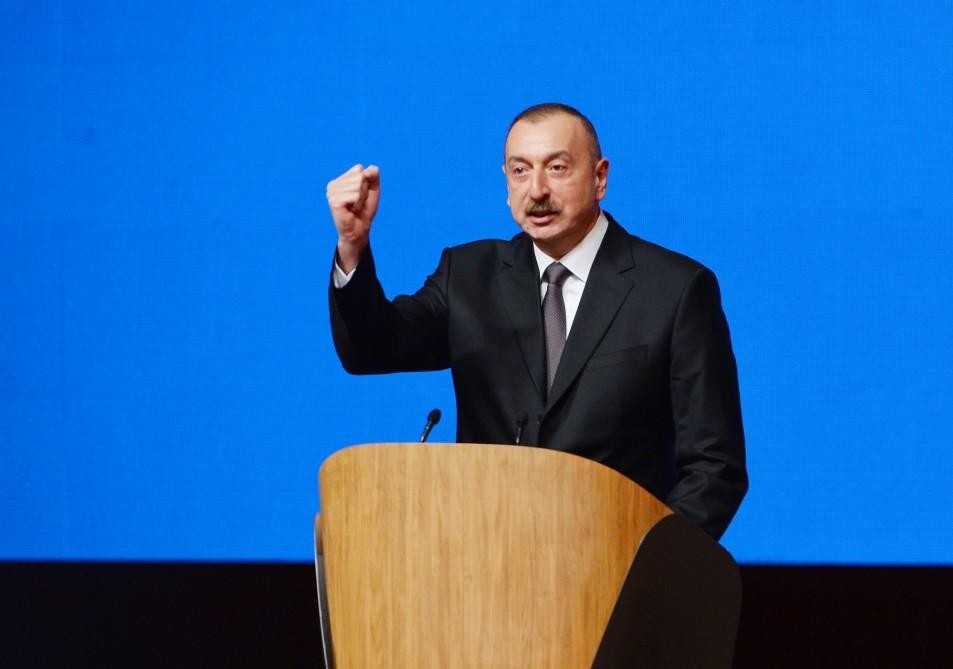 Ilham Aliyev marks 5th anniversary of victory