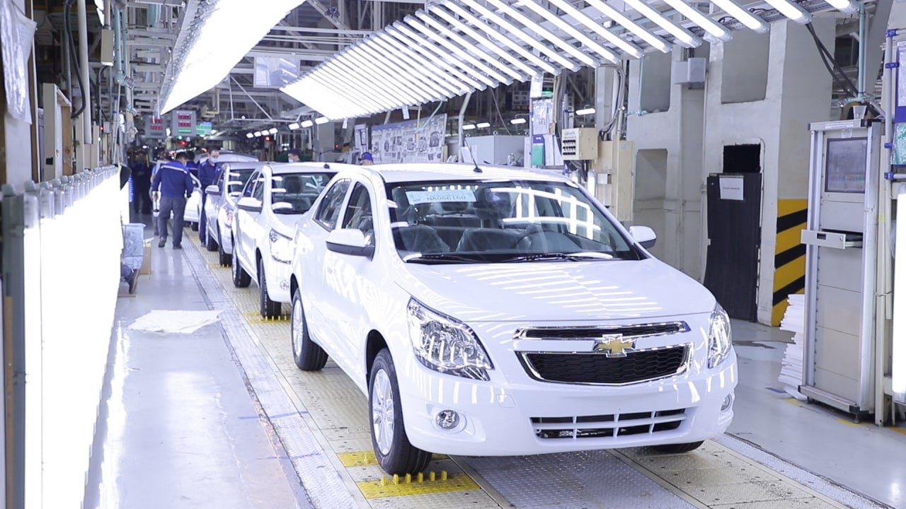 Uzbekistan reports higher passenger car output in 2025