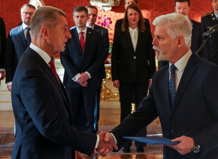 Czech rift deepens as president accuses foreign minister of ‘blackmail’
