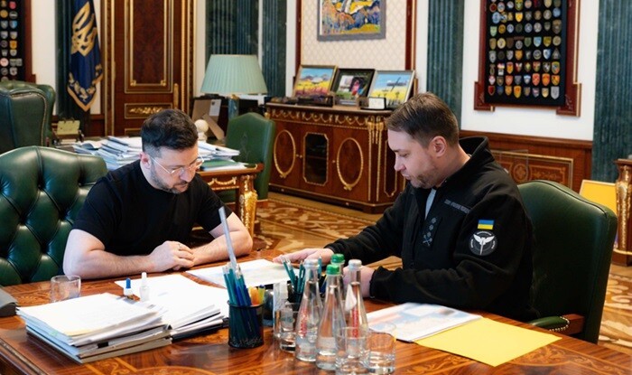 Zelensky names spy chief to head presidential office