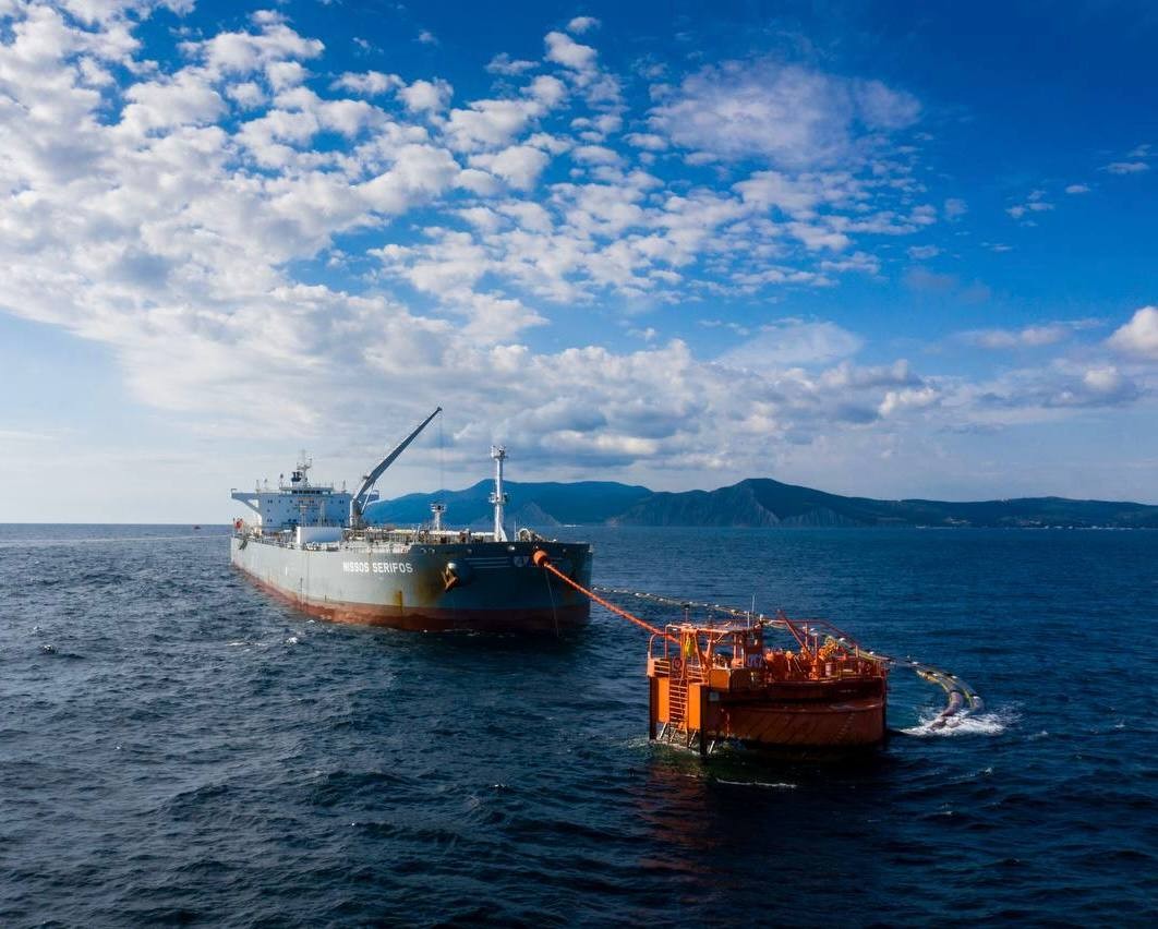 KazMunayGas reacts to drone-triggered incident on CPC tanker
