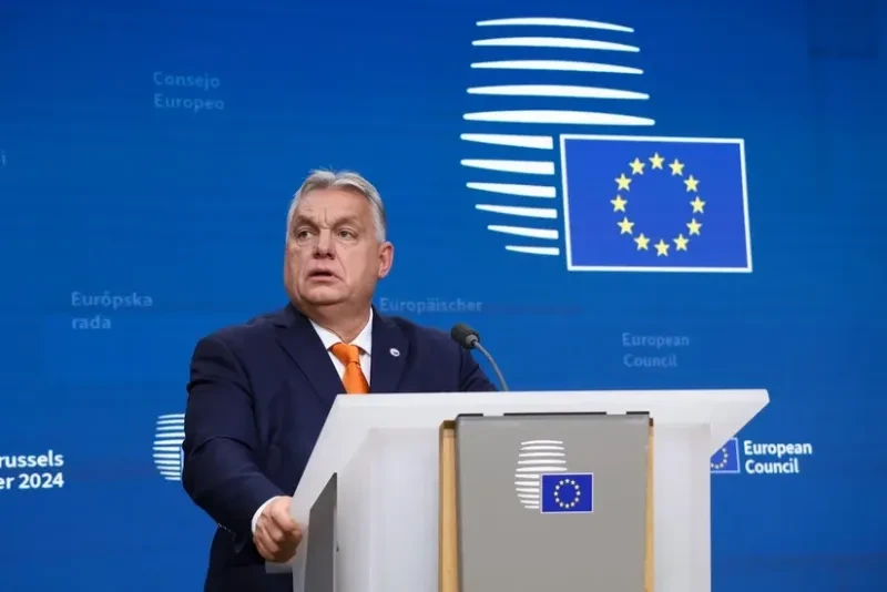 Орбан: ЕС уже подписал документ об отправке войск в Украину