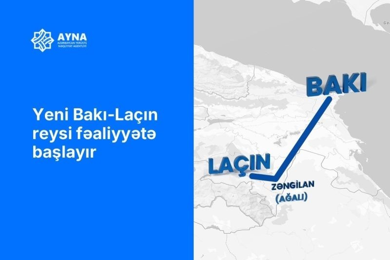Организуется новый регулярный автобусный рейс из Баку в Лачин