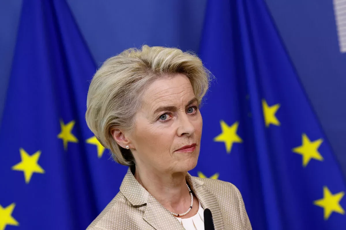 Von der Leyen presses EU to activate mutual defence clause
