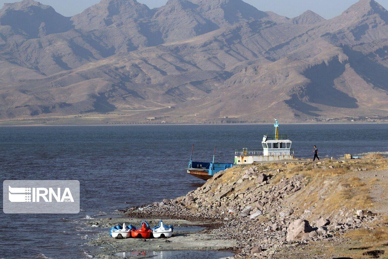 Lake Urmia sees 68 cm rise in water level