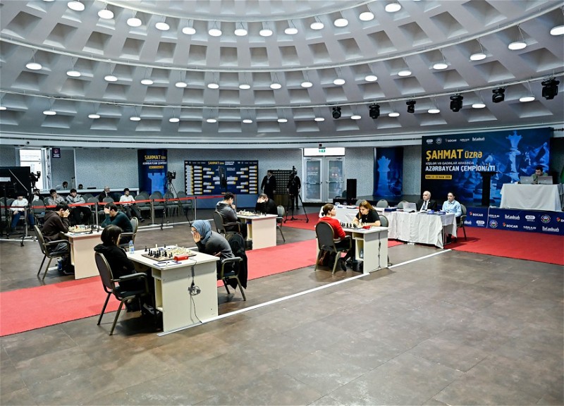 Стали известны финалисты чемпионата Азербайджана по шахматам