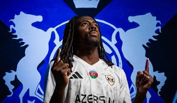 Qarabag signs French defender Jeremy Gnali