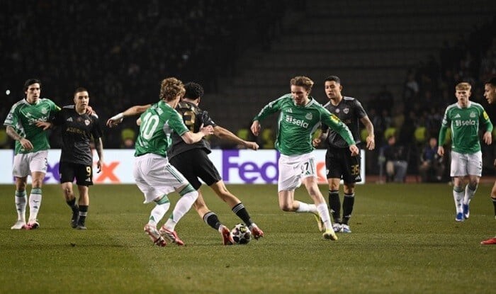 Qarabag FK has departed for England