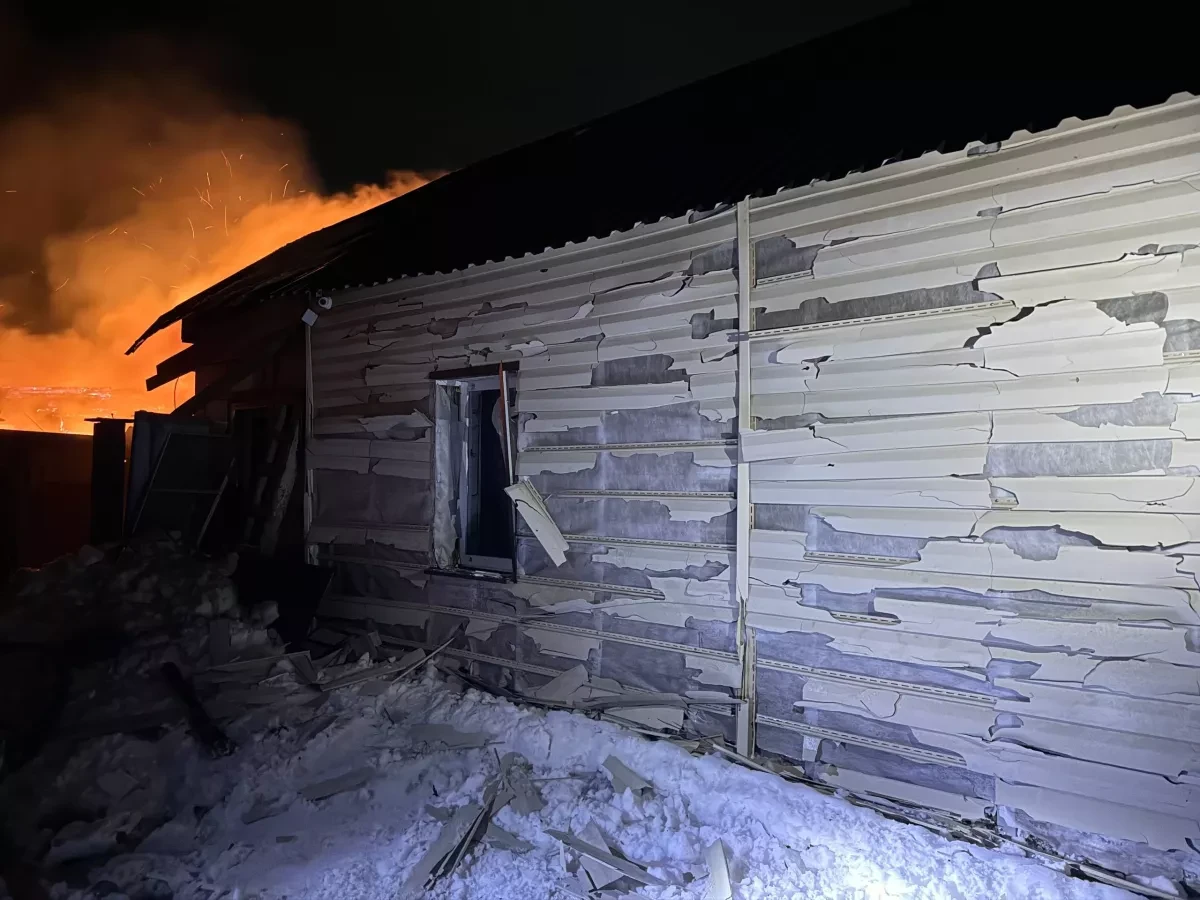 Ukrainian drone attacks hit western Russia: One dead, several injured