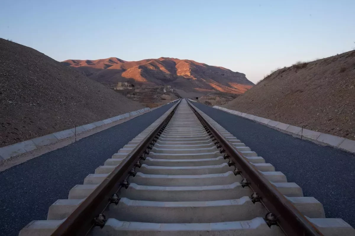 New Nakhchivan railway promises economic gains for Azerbaijan, EU