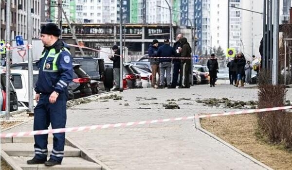Moscow airports temporarily closed amid drone threat
