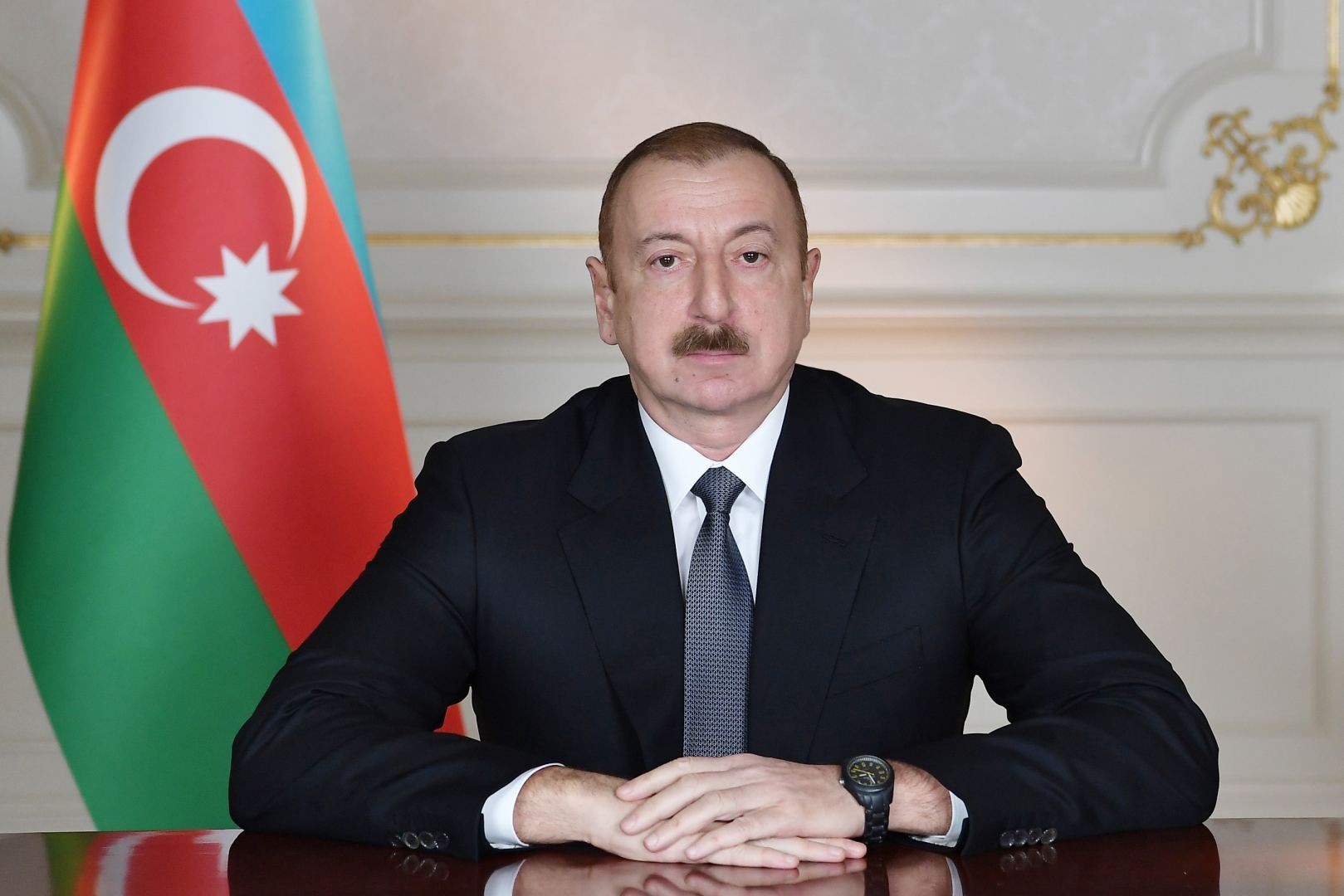 Today's ceremonial signing of charter on strategic partnership is a reflection of the very hard work - President Ilham Aliyev