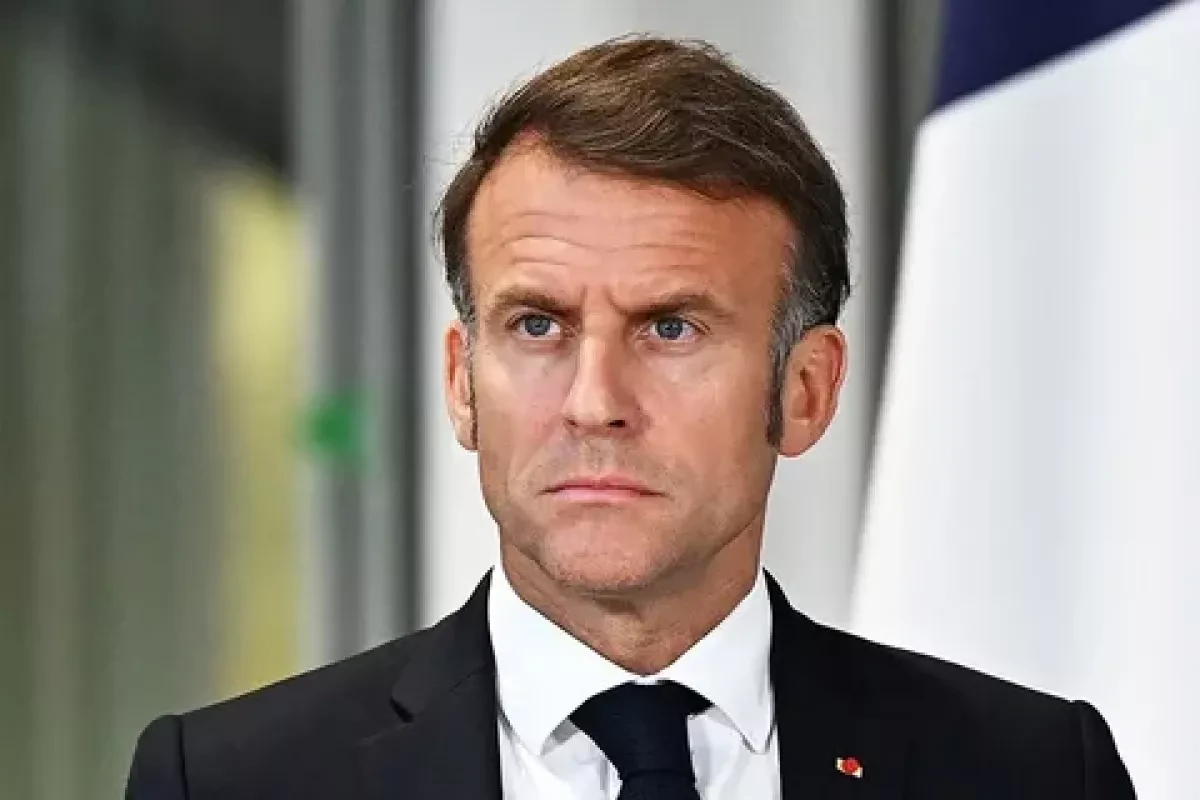 Macron urges Iran to reopen Strait of Hormuz