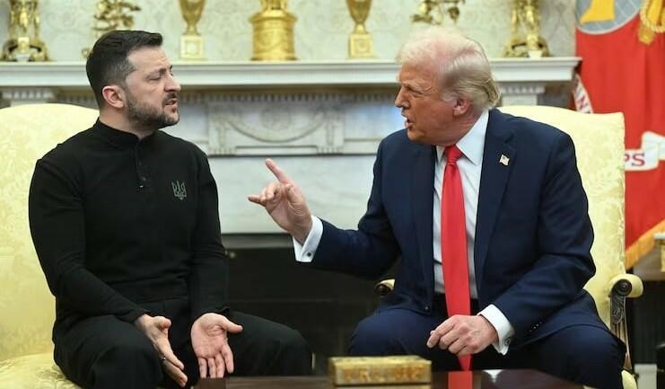 Что Трамп не простит Зеленскому?