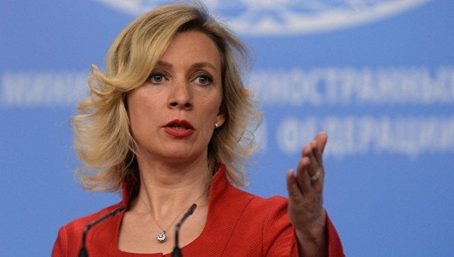 Zakharova comments on Pashinyan’s EU membership remarks