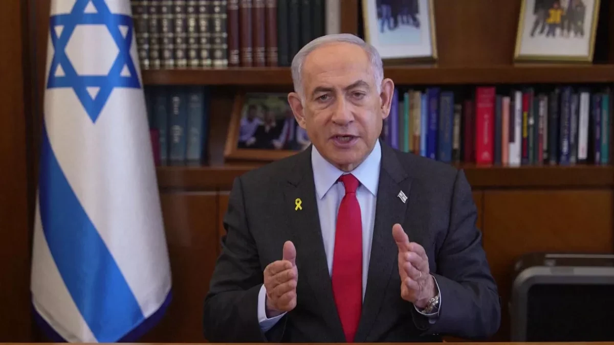 Netanyahu announces expansion of buffer zone in southern Lebanon