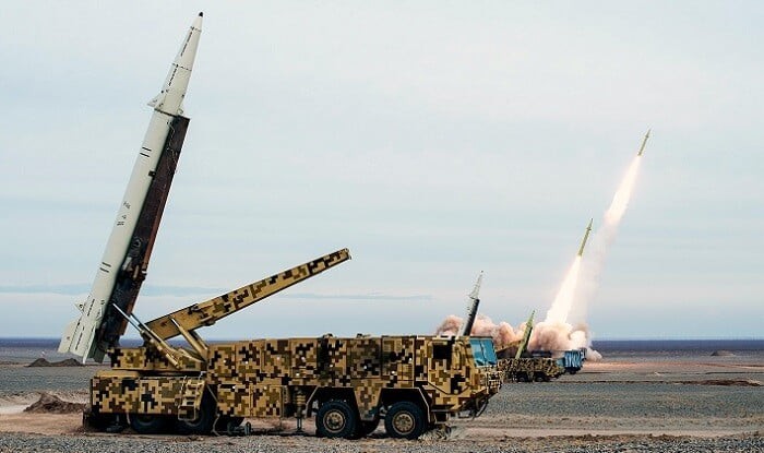 IRGC launches missile strikes on Israel and US