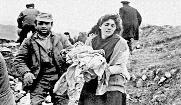 Khojaly survivor reunites with man who saved her life - Photo