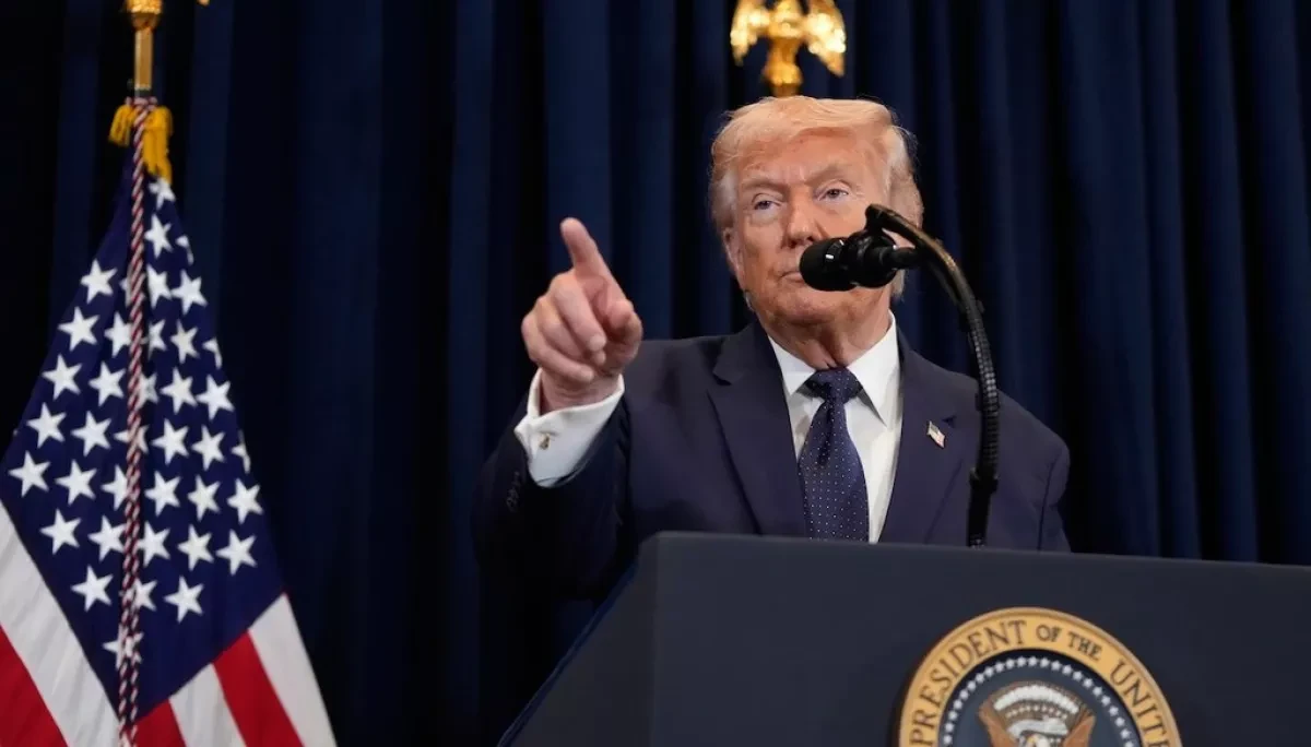 Trump: "We've won" Iran