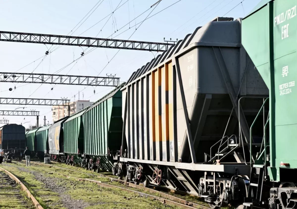 Russian grain bound for Armenia to transit Azerbaijan today