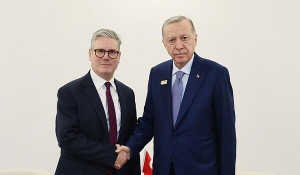 Erdogan and Starmer discuss regional conflict