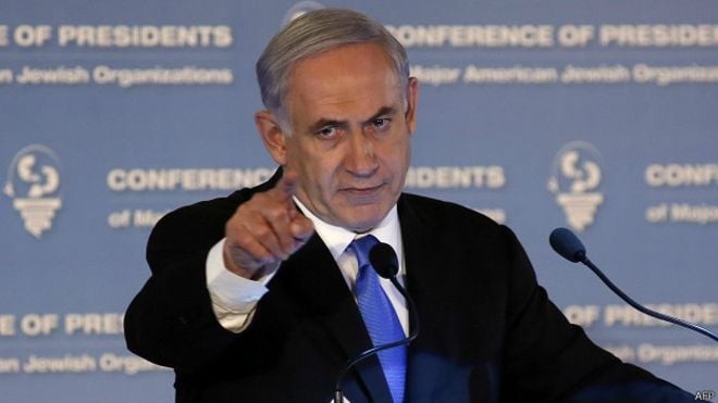 Netanyahu warns Iran can reach 'deep into Europe'