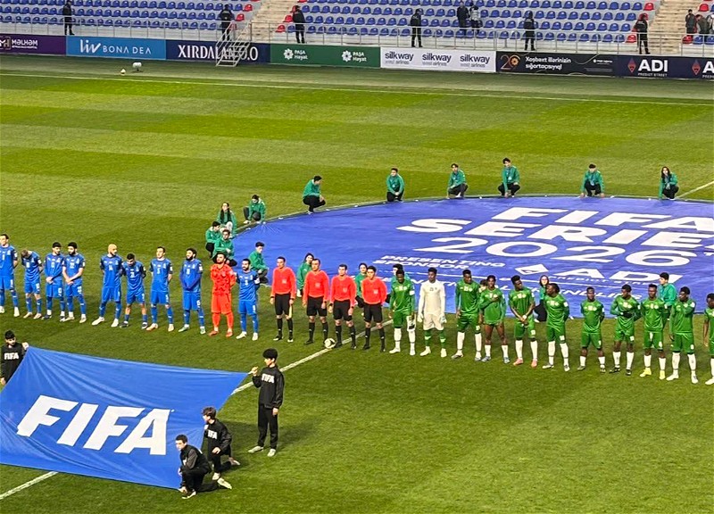 Сборная Азербайджан стала победителем международного турнира «FIFA Series-2026»- ОБНОВЛЕНО