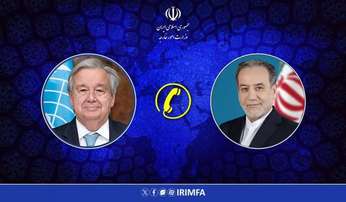 Iran’s FM discusses regional situation with UN Secretary-General