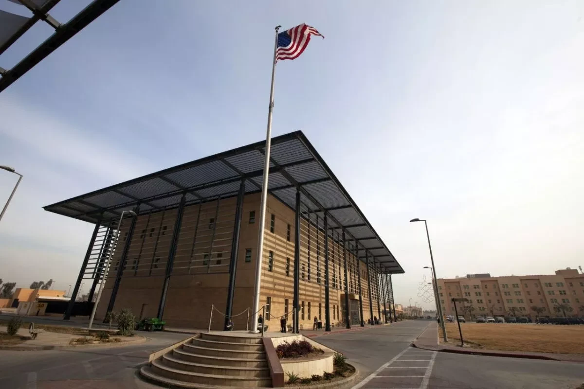 US embassy in Iraq urges citizens to leave country