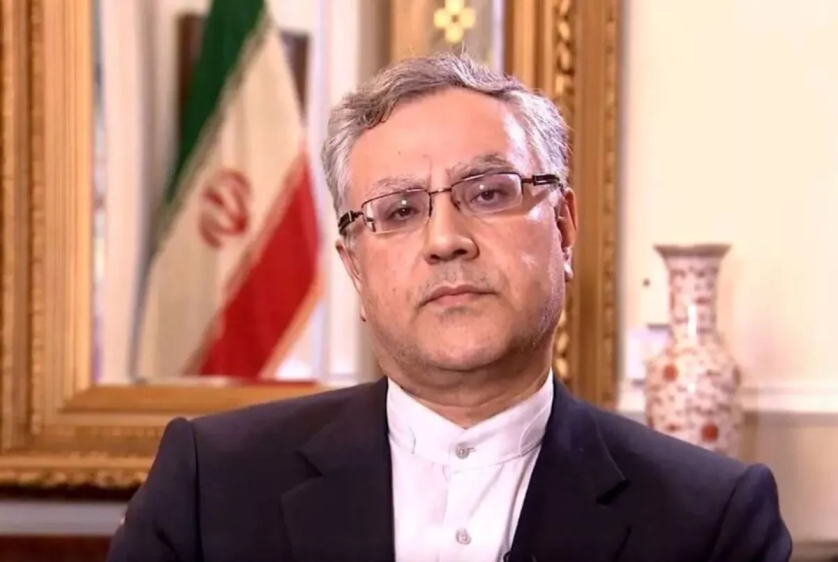 Iran calls on UK to explicitly condemn US–Israeli military "aggression"