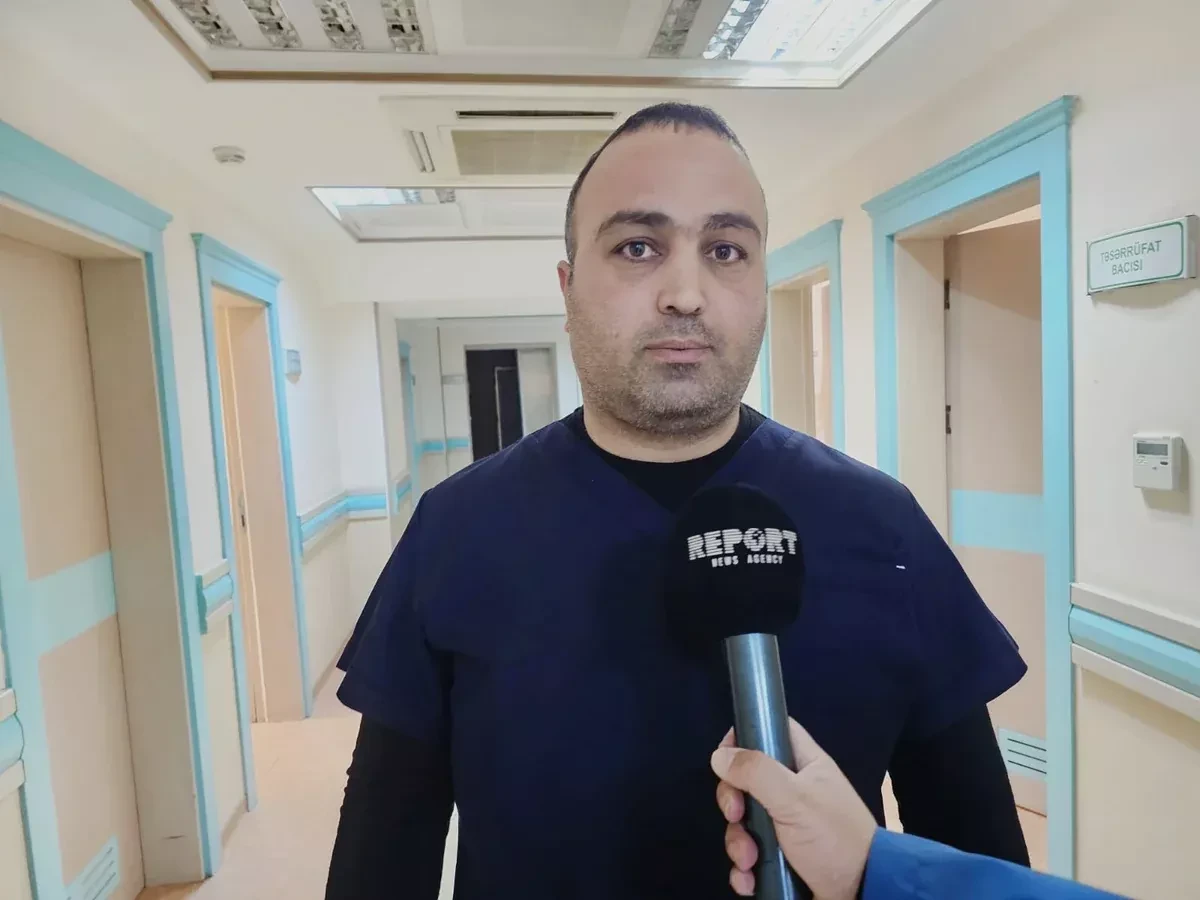 Four treated after Iranian drone attack — Azerbaijan’s Nakhchivan Health Ministry