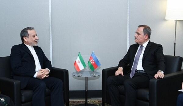Azerbaijan, Iran FMs discuss regional security