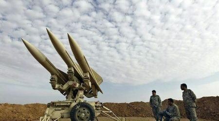 Iran launches missiles at Israel - Photo