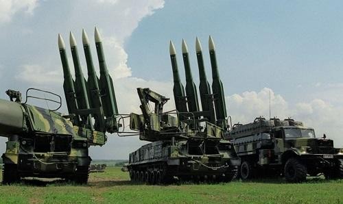 Ukraine destroys Buk systems in Russia’s Bryansk region