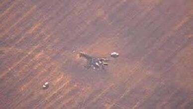 Light aircraft crashed in Moscow, two people died